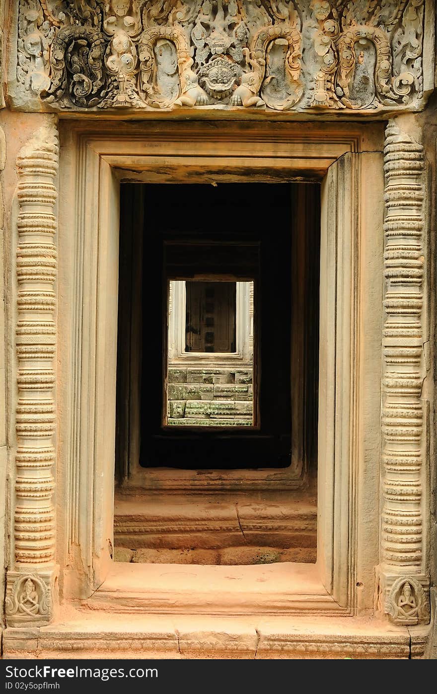 Cambodia architecture