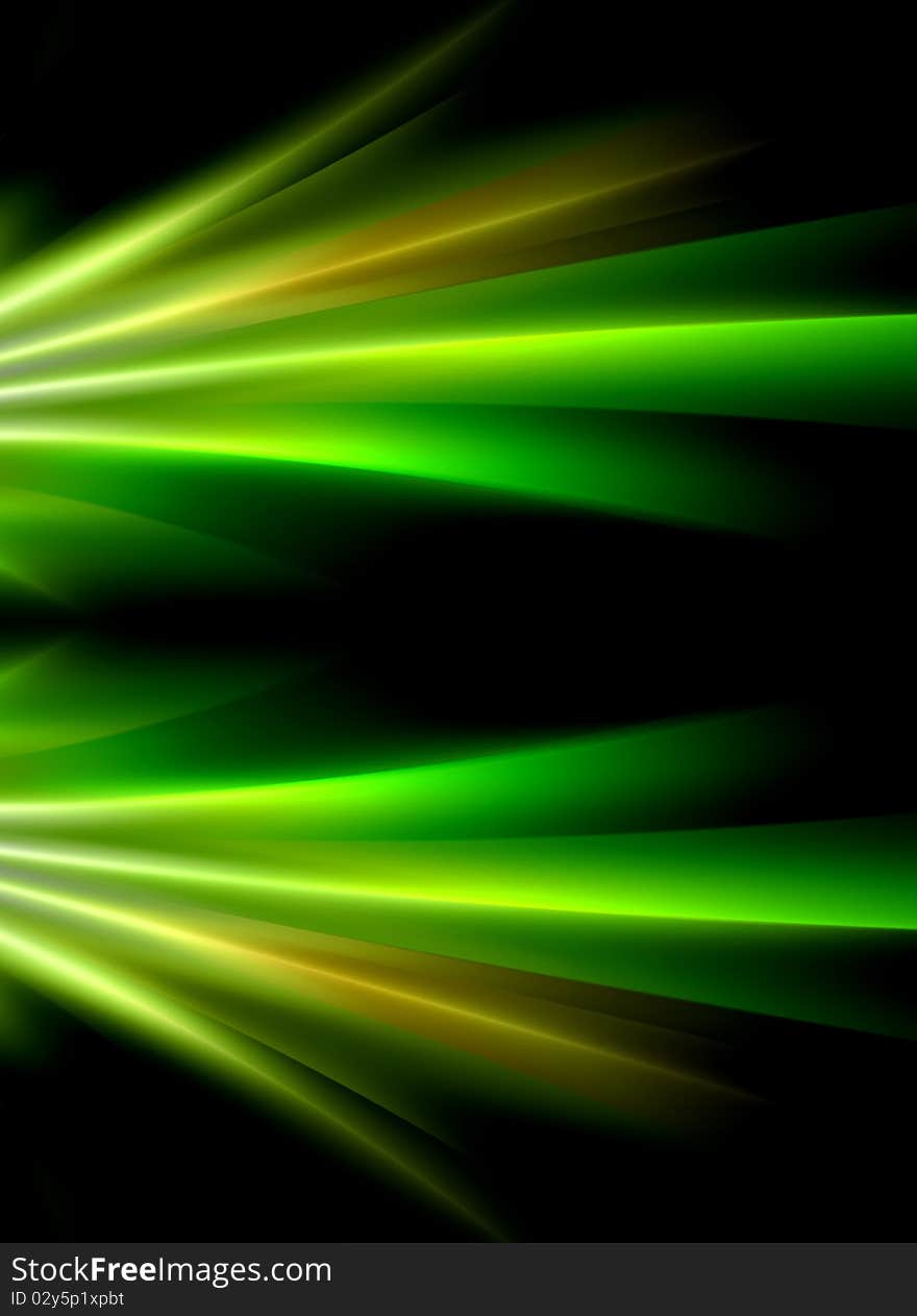 Green eco style background lines abstraction. Green eco style background lines abstraction