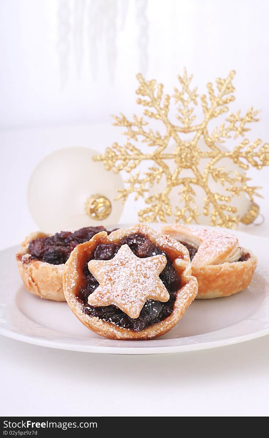 Mincemeat tarts