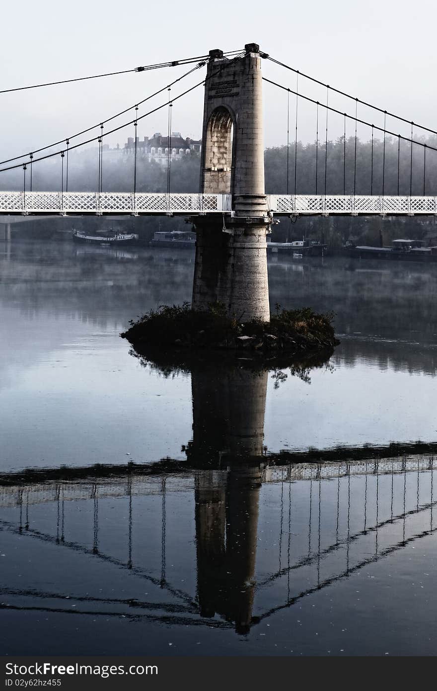 Lyon footbridge