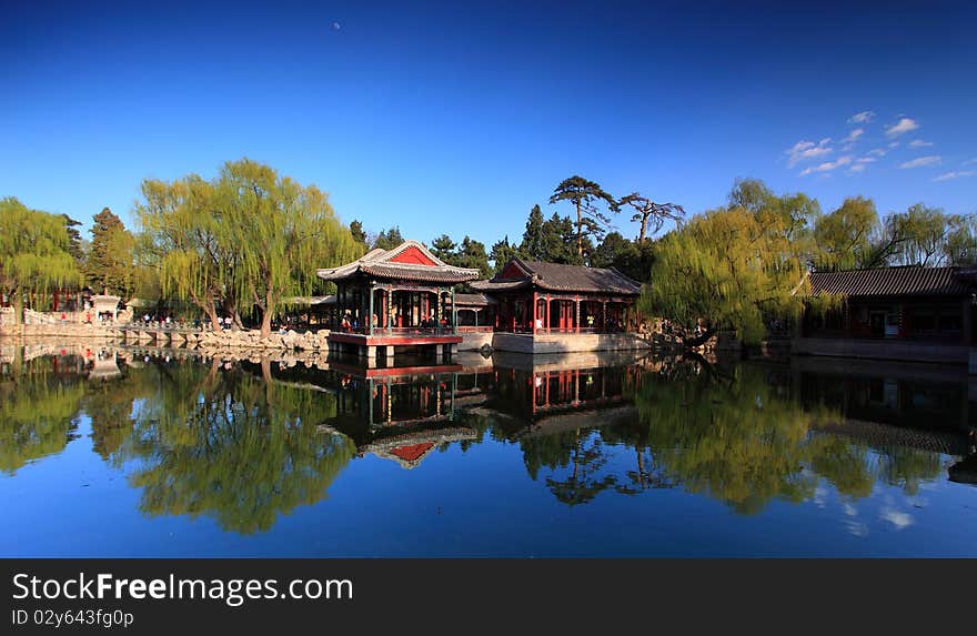 Garden of Harmonious Interest in the Summer Palace