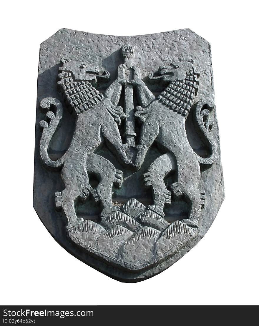 Ancient Seal Or Coat-of-arms