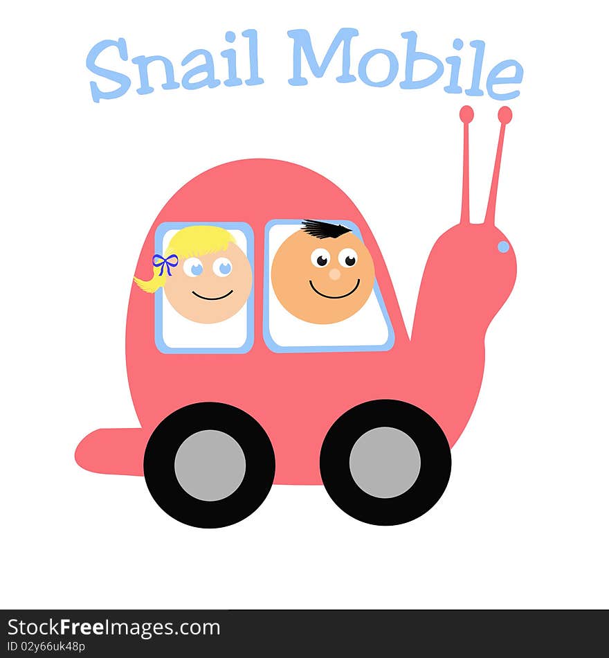 Snail mobile