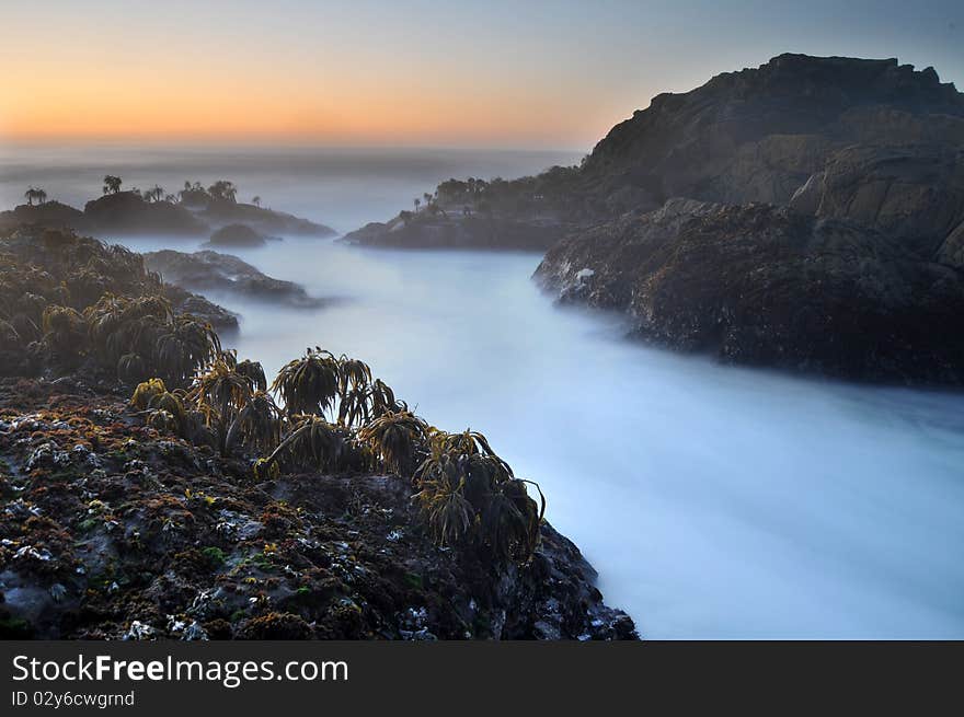 Rocky Ocean Beach Sea Shore