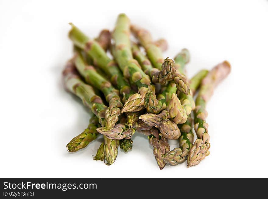 Bunch of fresh asparagus