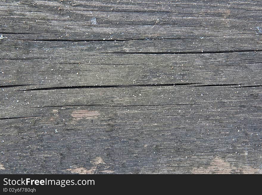 Old weathered grey wood board texture