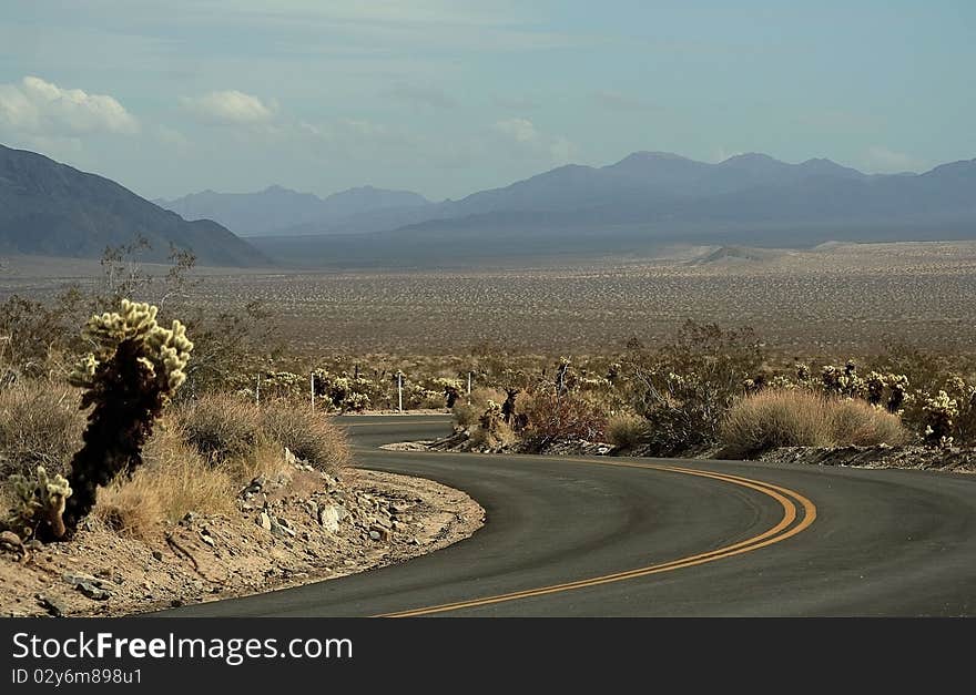 Valley of Joshua Tree