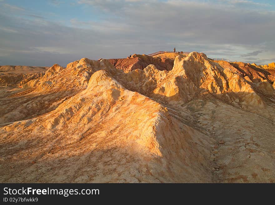 Coloful Eroding Land