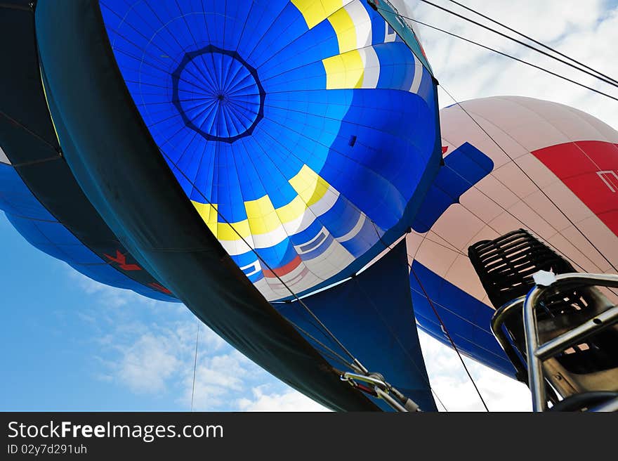 Hot air balloon