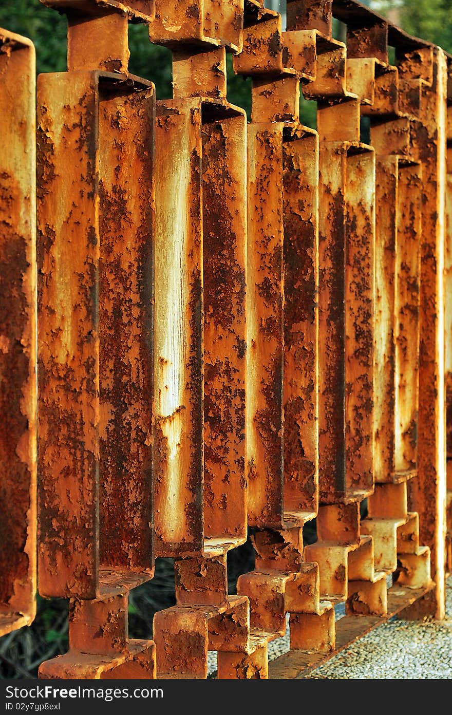 Rusty Wall