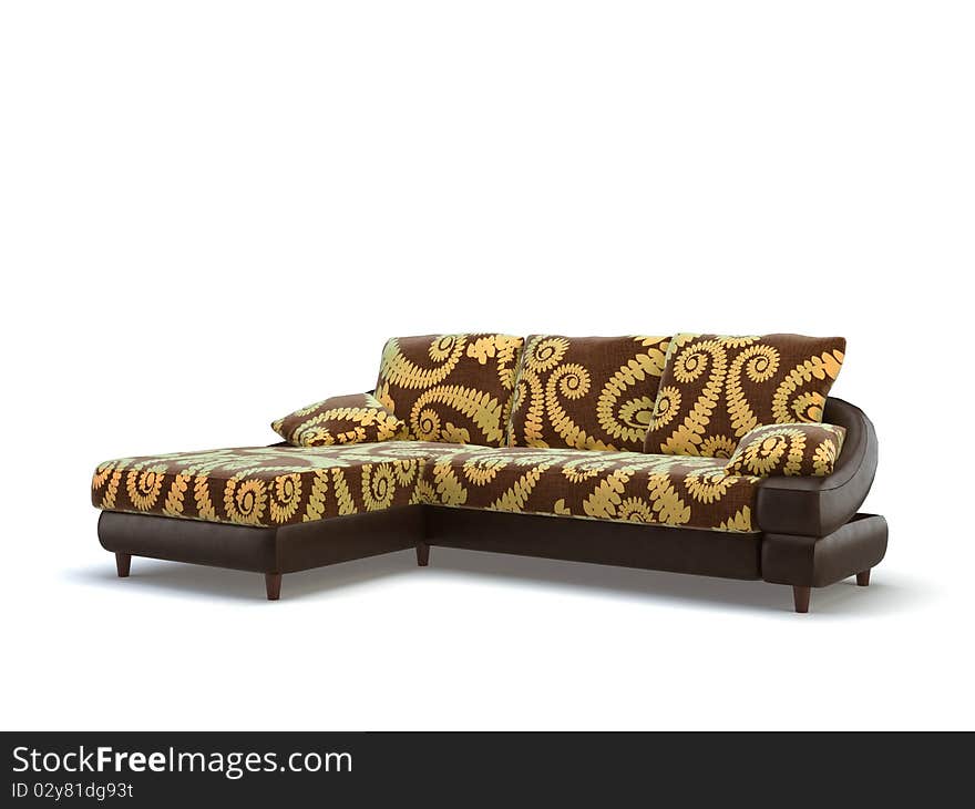 Stylish sofa