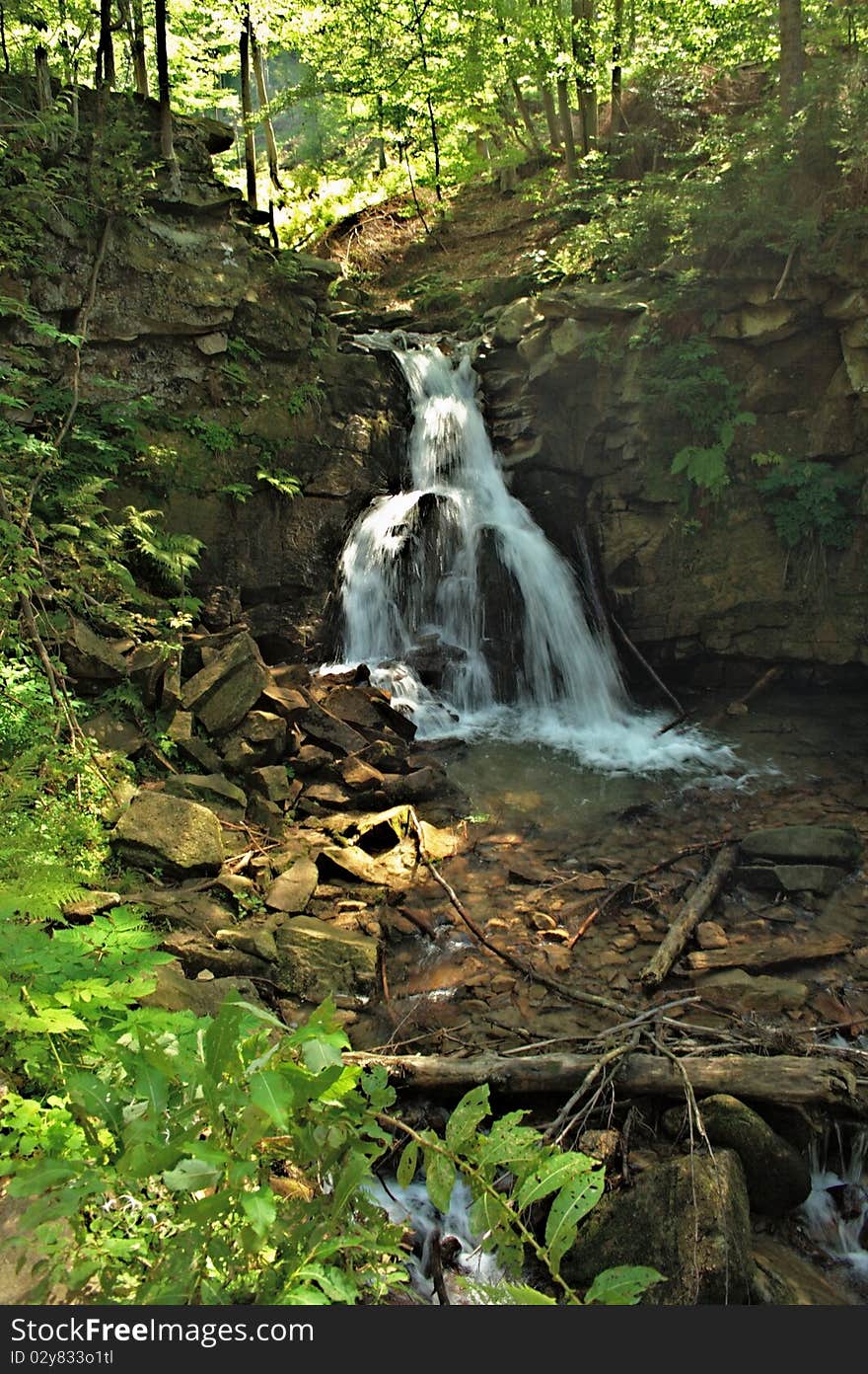 Small Waterfall