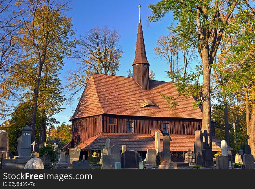 Old Wooden Church