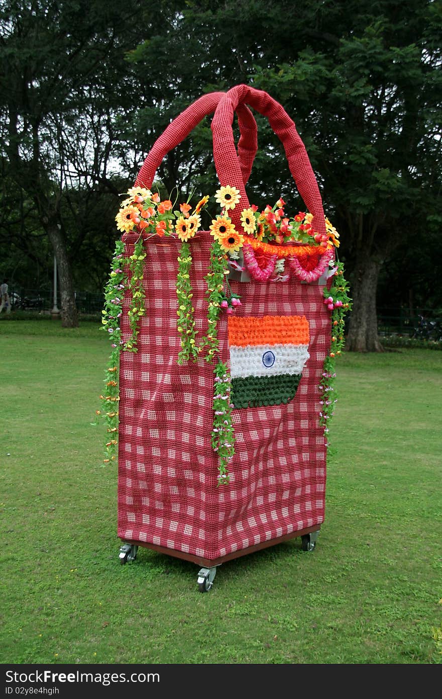 Campaign for environment friendly product like cloth bag. Campaign for environment friendly product like cloth bag