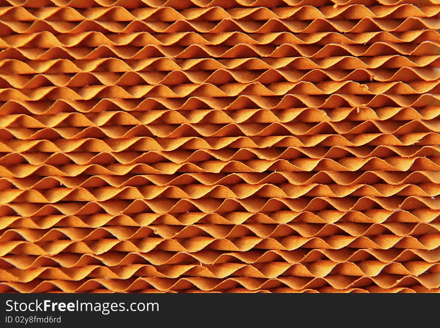 Corrugated cardboard