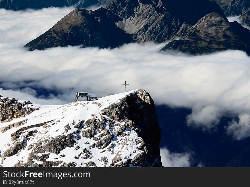 Cross Of Zugspitze