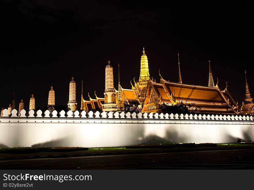 The grand palace, bangkok