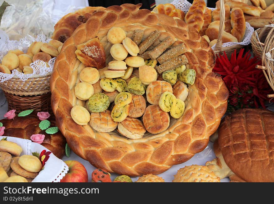 Variety Of Bread