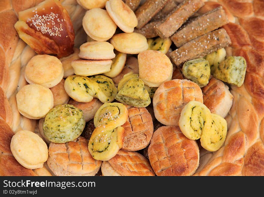 Variety of bread