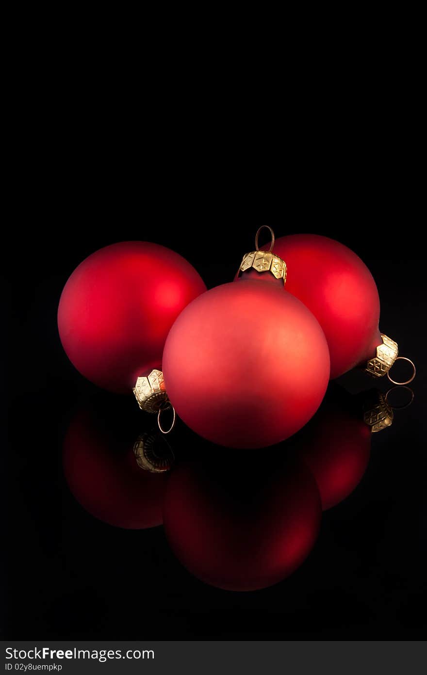 Wooden Christmas tree decoration on white background