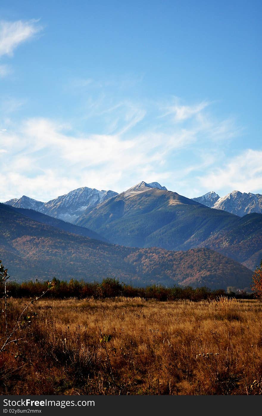 Autumn landscape