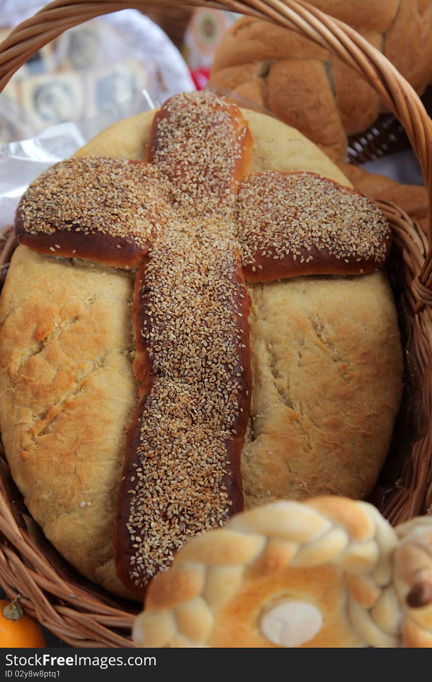 Delicious Homemade Christmas Bread