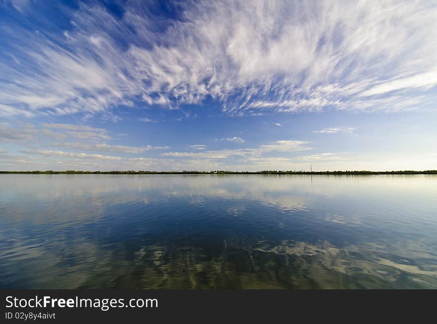 Peaceful Lake