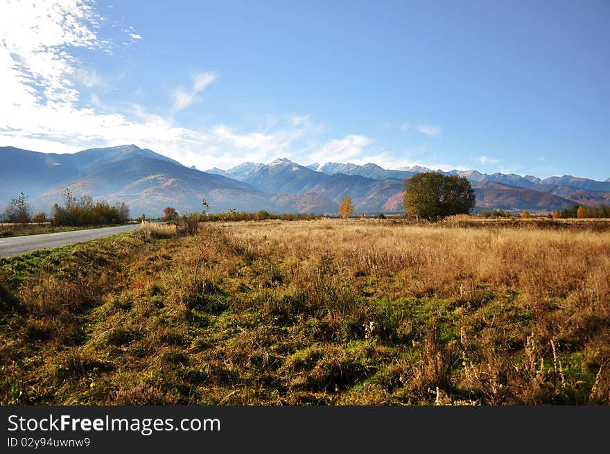 Autumn landscape