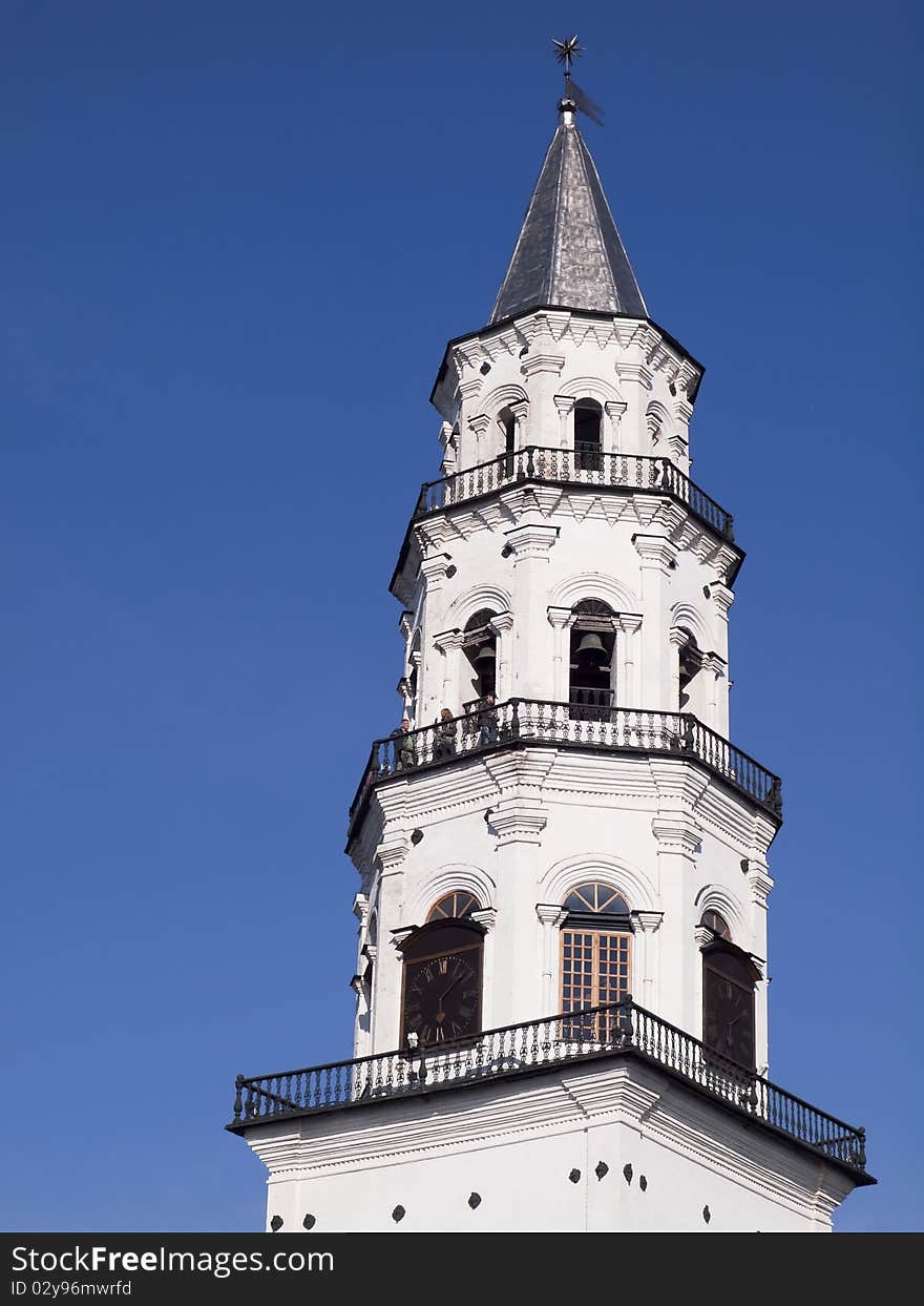 Demidov s inclined Tower