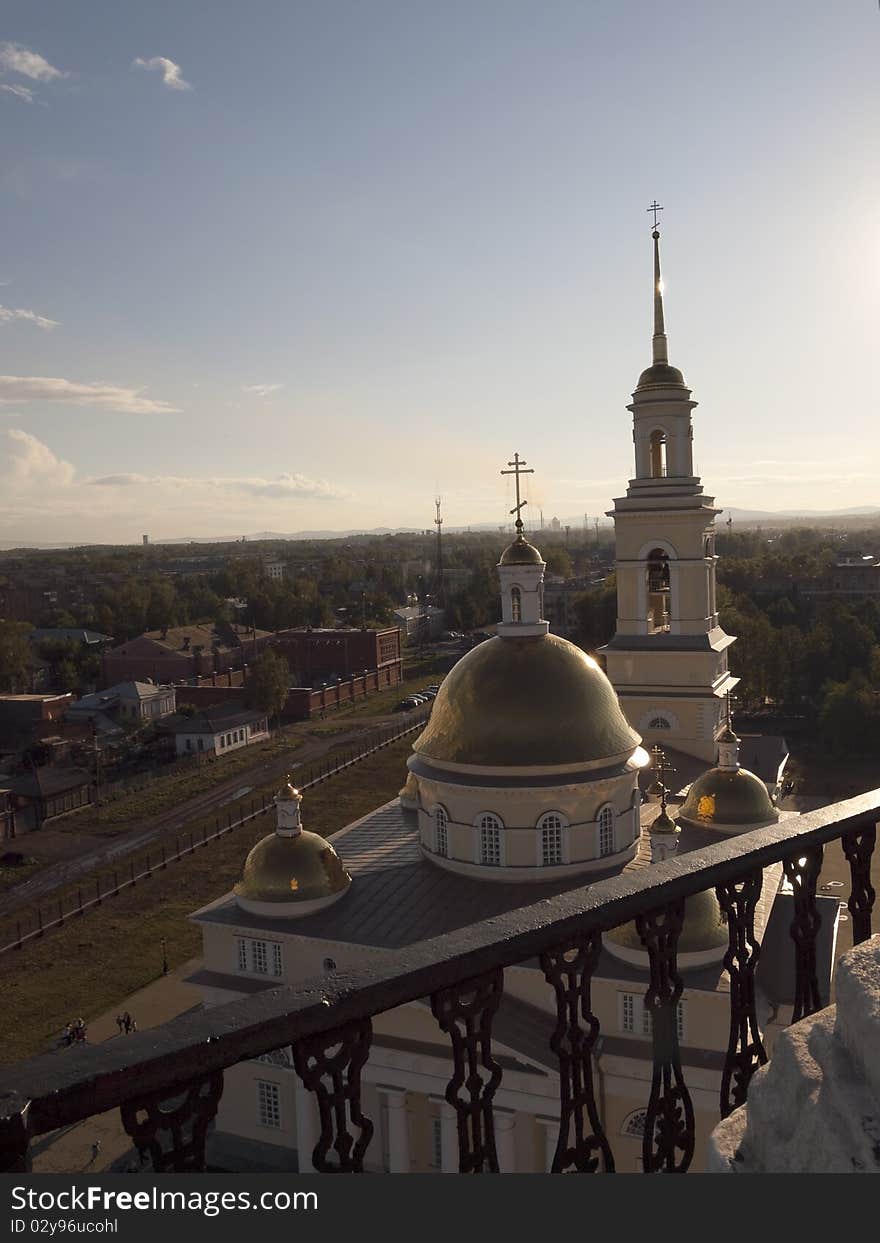 Spaso-Preobrazhenskiy cathedral.