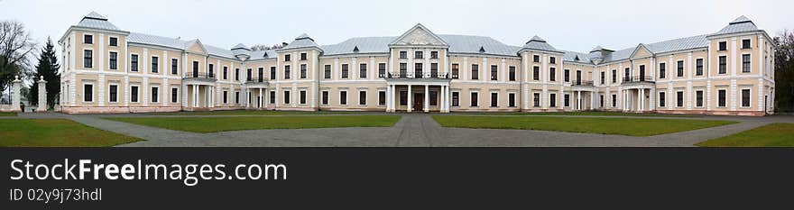 Vyshnevetsky castle (family house of prince Dmytro-Bayda Vyshnevetsky, founder of Zaporizka Sich).