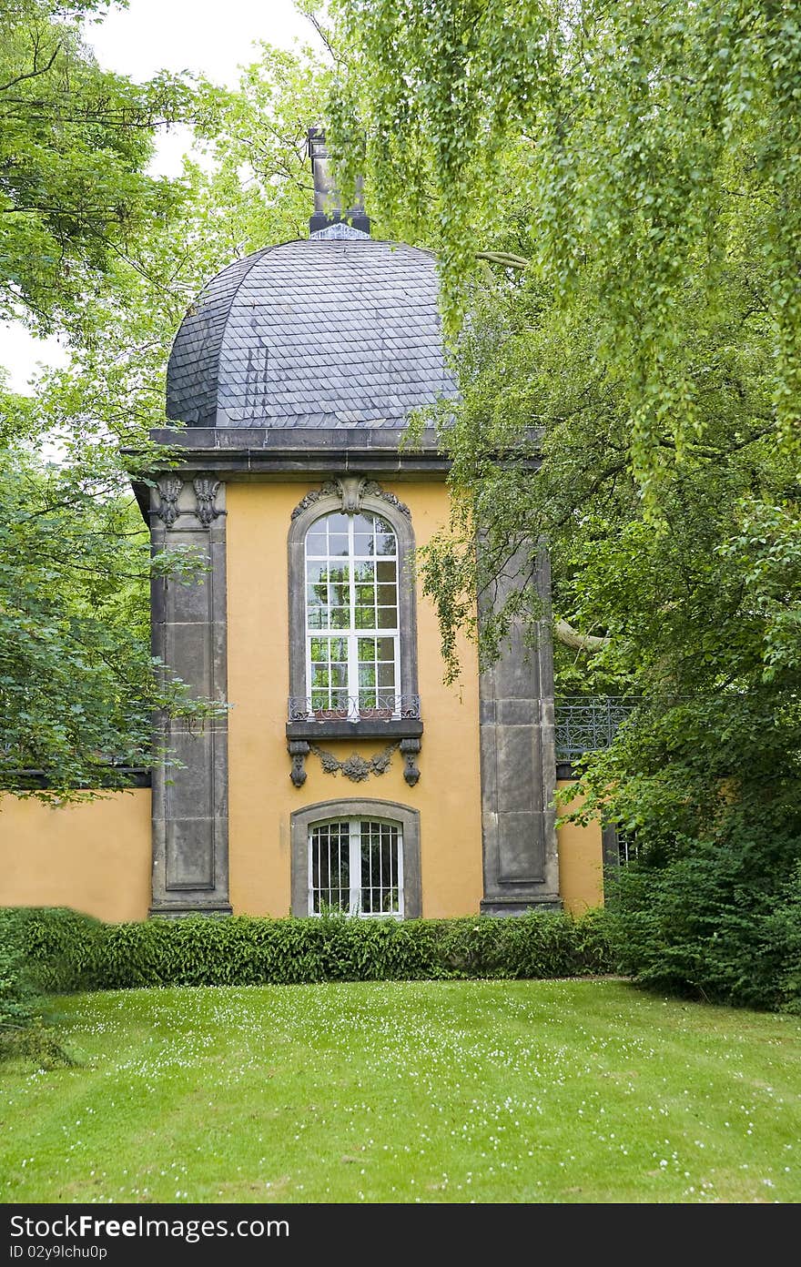 Pavillon in Hannover city (Germany)