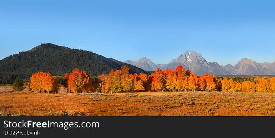 Grand Tetons national park