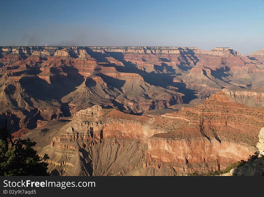 Grand Canyon National Park in the USA