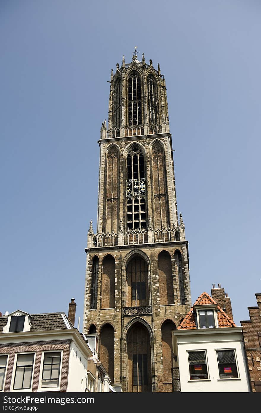 A Cathedral In Amsterdam