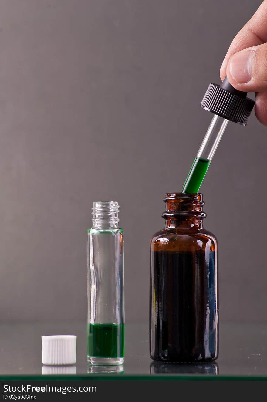 Creating a Liquid Medicine