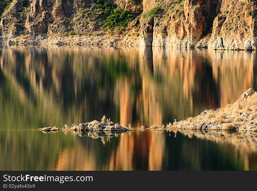 Cenajo dam, Spain