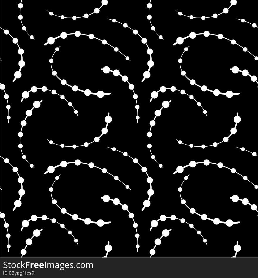 Abstract seamless pattern. Vector illustration. Included EPS file