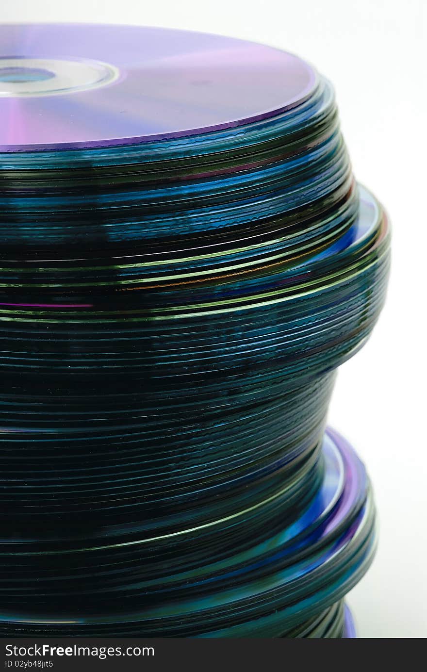 That looks like a pile of cd tower. That looks like a pile of cd tower