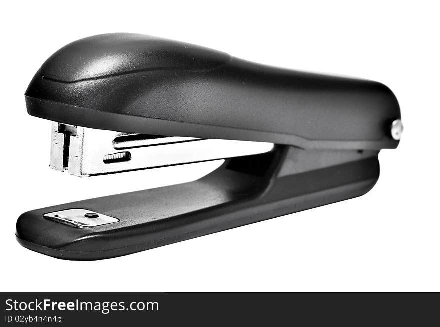 Black Office Stapler