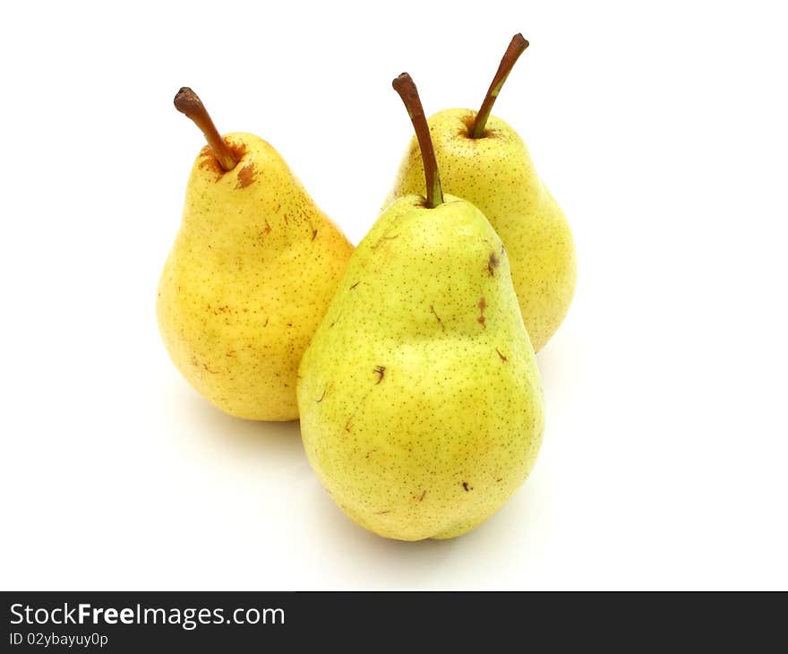 Ripe Pears.