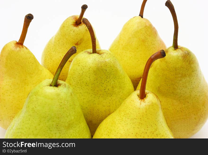 Ripe Pears