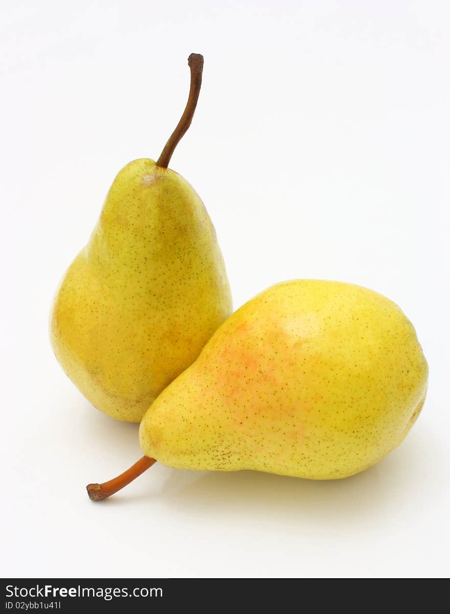 Ripe pears