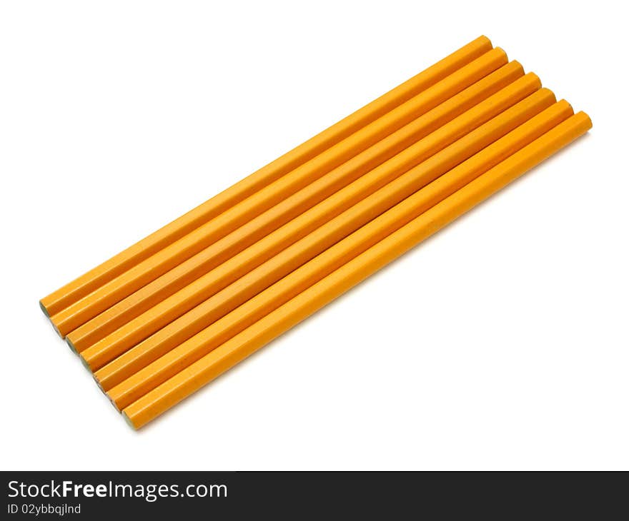 The yellow ground pencil