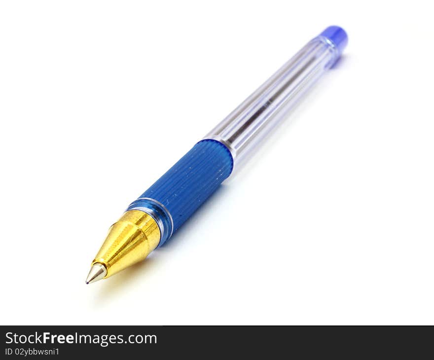 The Dark Blue Ball Pen