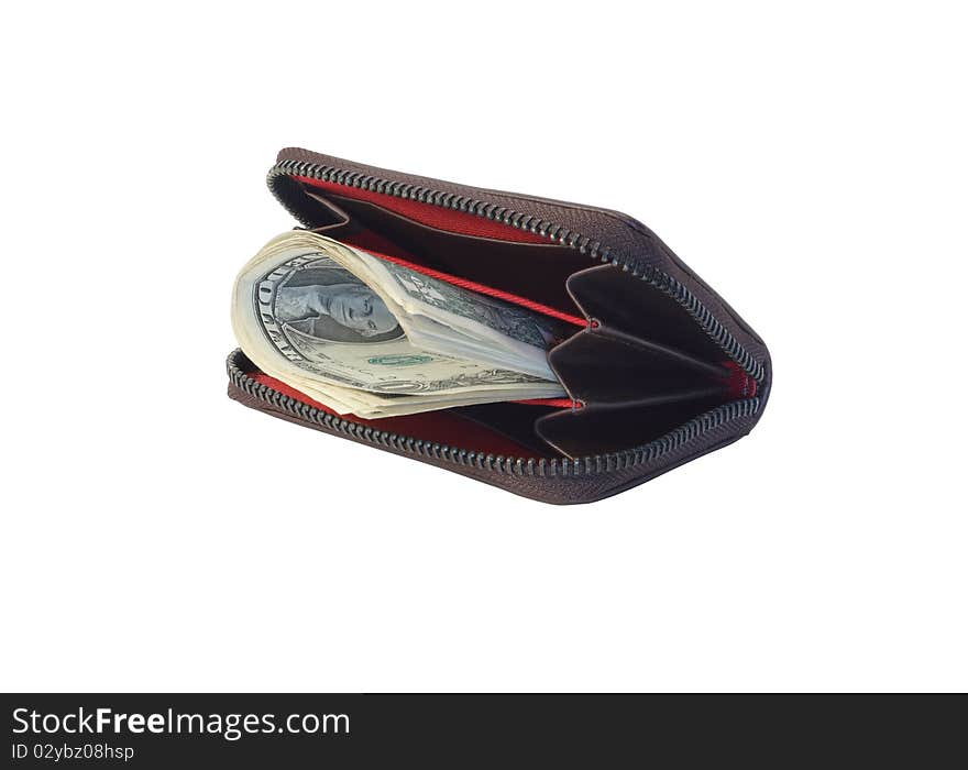 Purse With Money