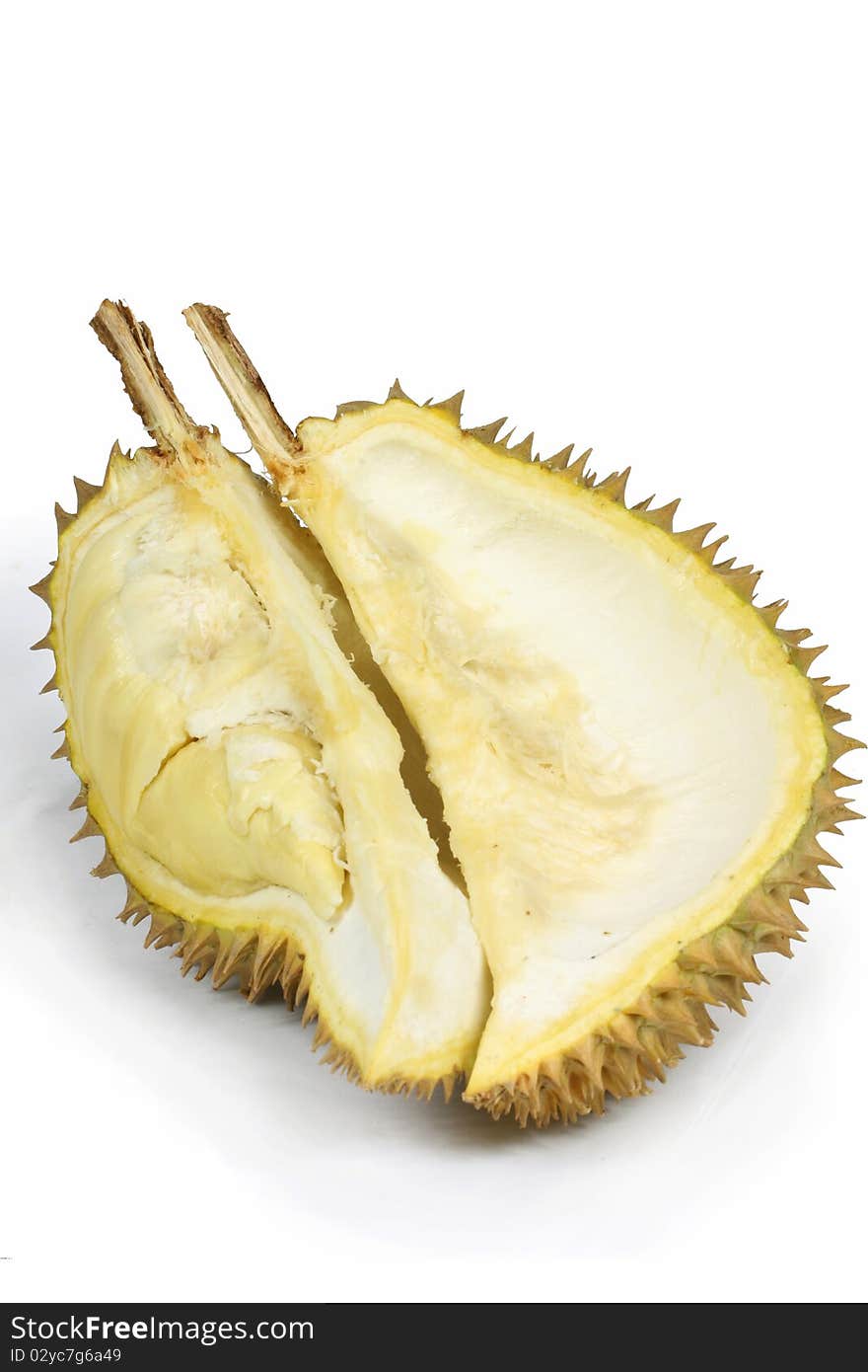 Half Of The Durian