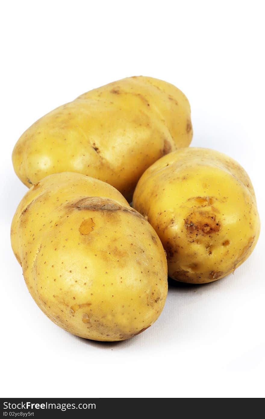 Three potatoes