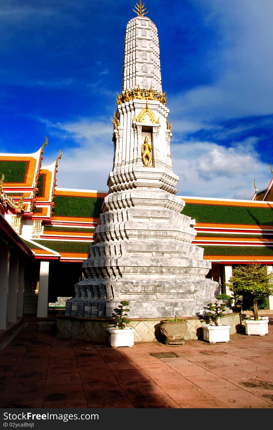 Stupa in Wat Pho