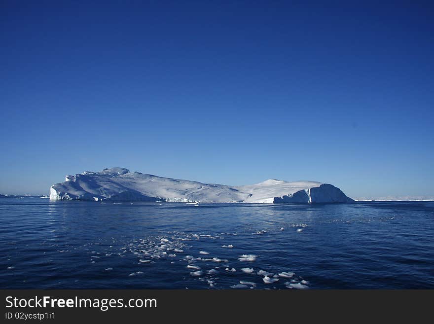 Iceberg, Disko Bay, West Greenland